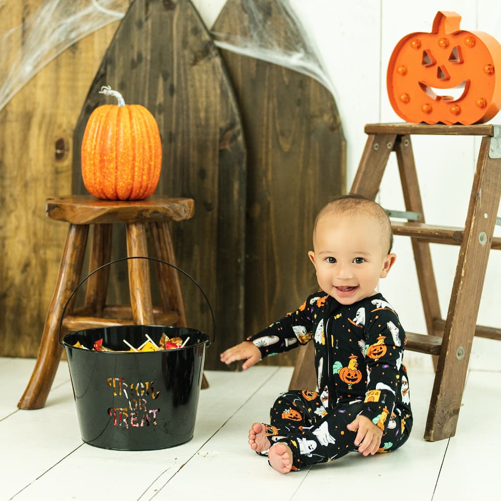 Beachside Boo Bash Bamboo Coverall