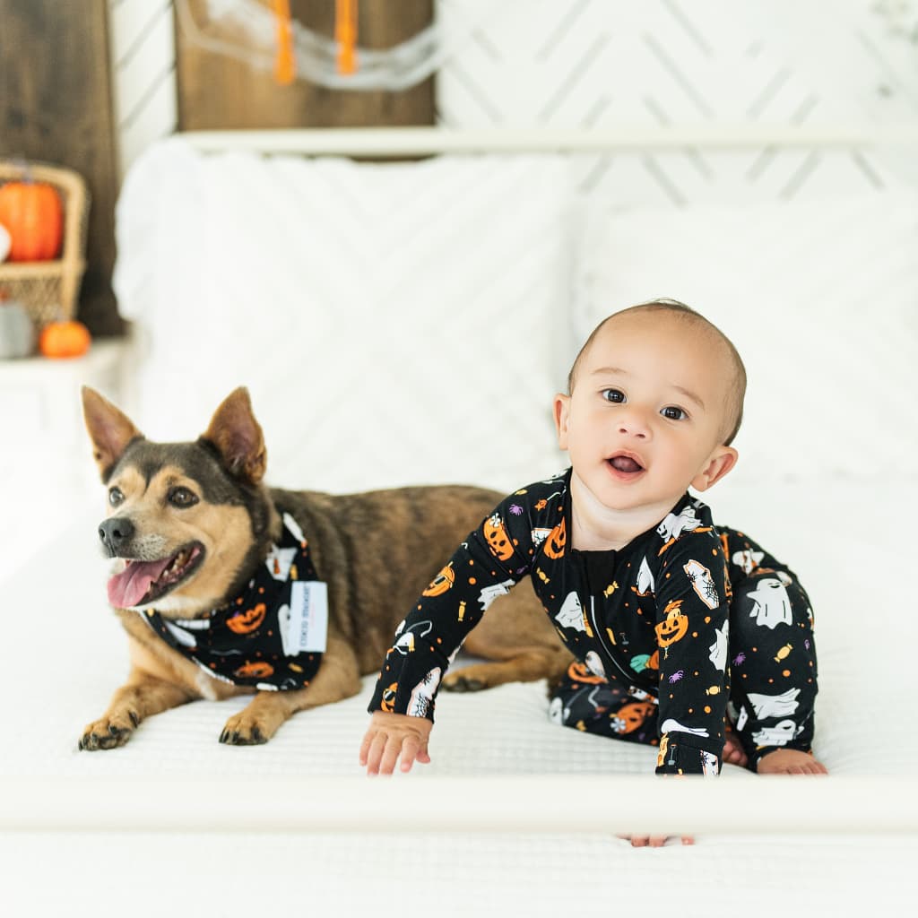 Beachside Boo Bash Bamboo Coverall