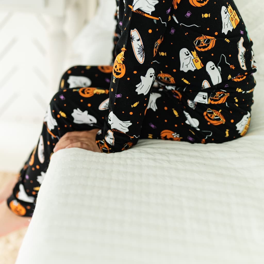 Beachside Boo Bash Long Bamboo Pajamas