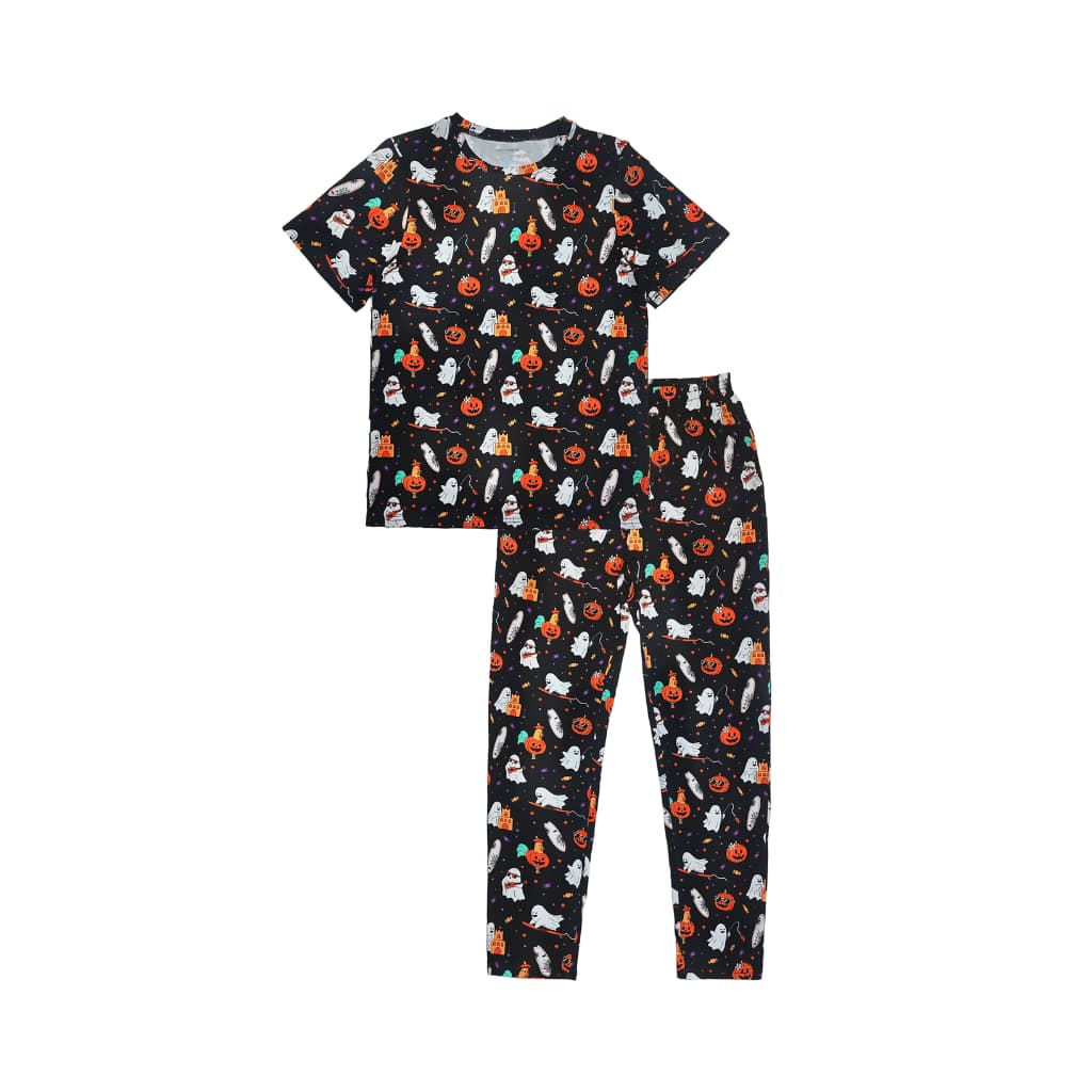 Beachside Boo Bash Men's Bamboo Pajamas