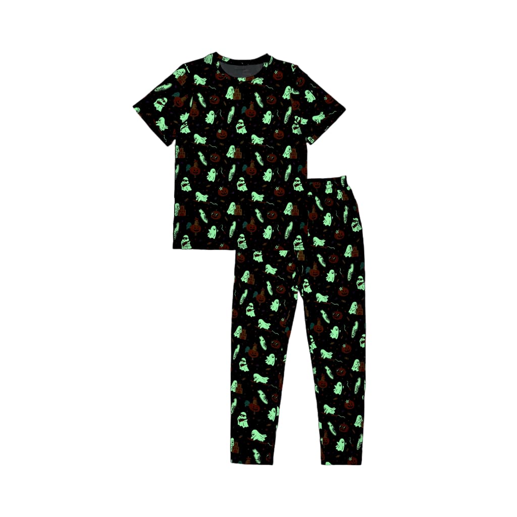 Beachside Boo Bash Men's Bamboo Pajamas
