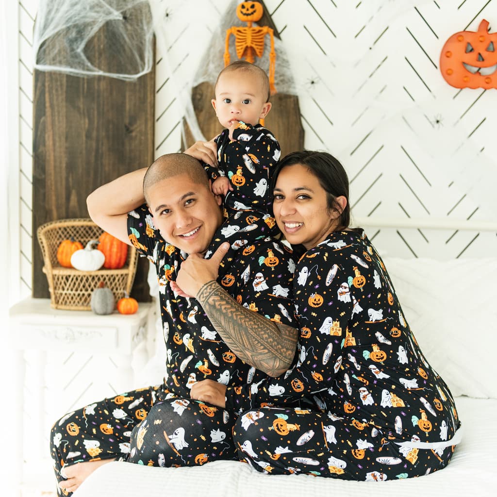 Beachside Boo Bash Men's Bamboo Pajamas