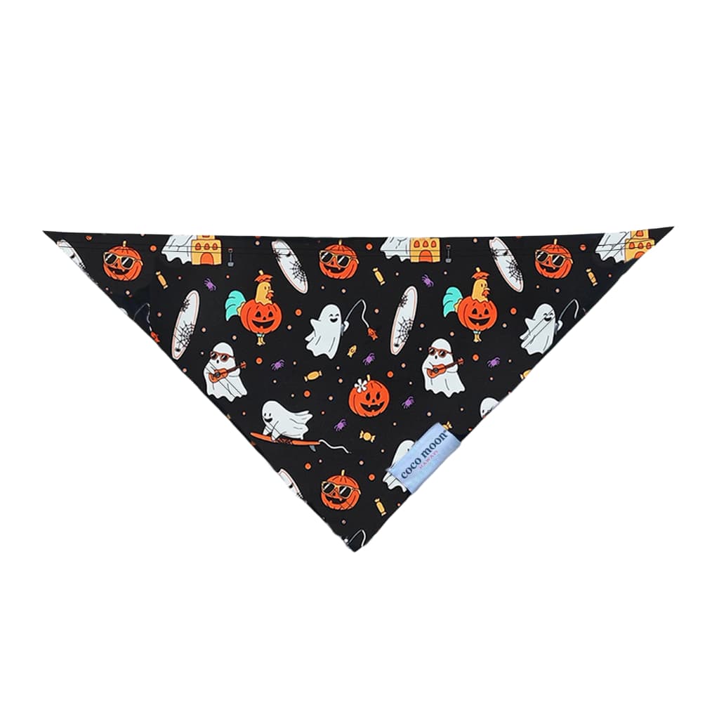 Beachside Boo Bash Bamboo Pet Bandana