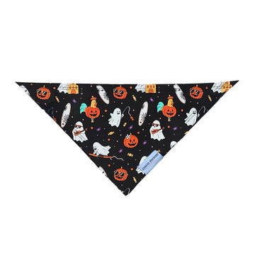 Beachside Boo Bash Bamboo Pet Bandana