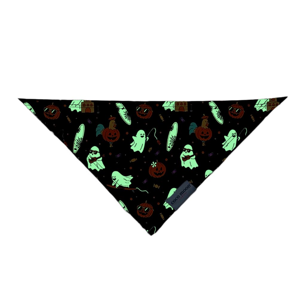 Beachside Boo Bash Bamboo Pet Bandana