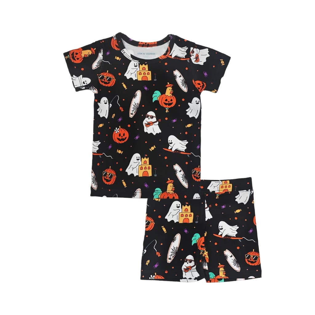 Beachside Boo Bash Short Bamboo Pajamas