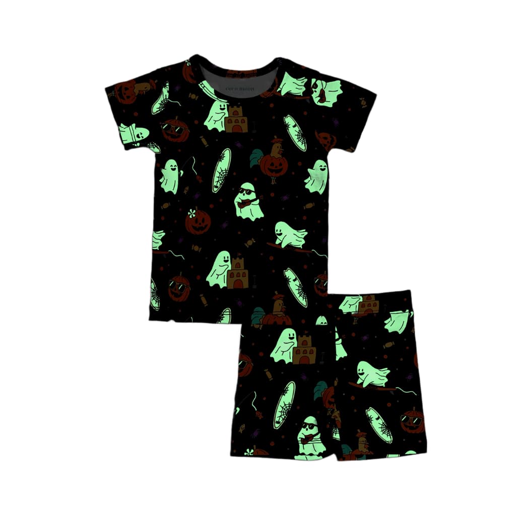 Beachside Boo Bash Short Bamboo Pajamas