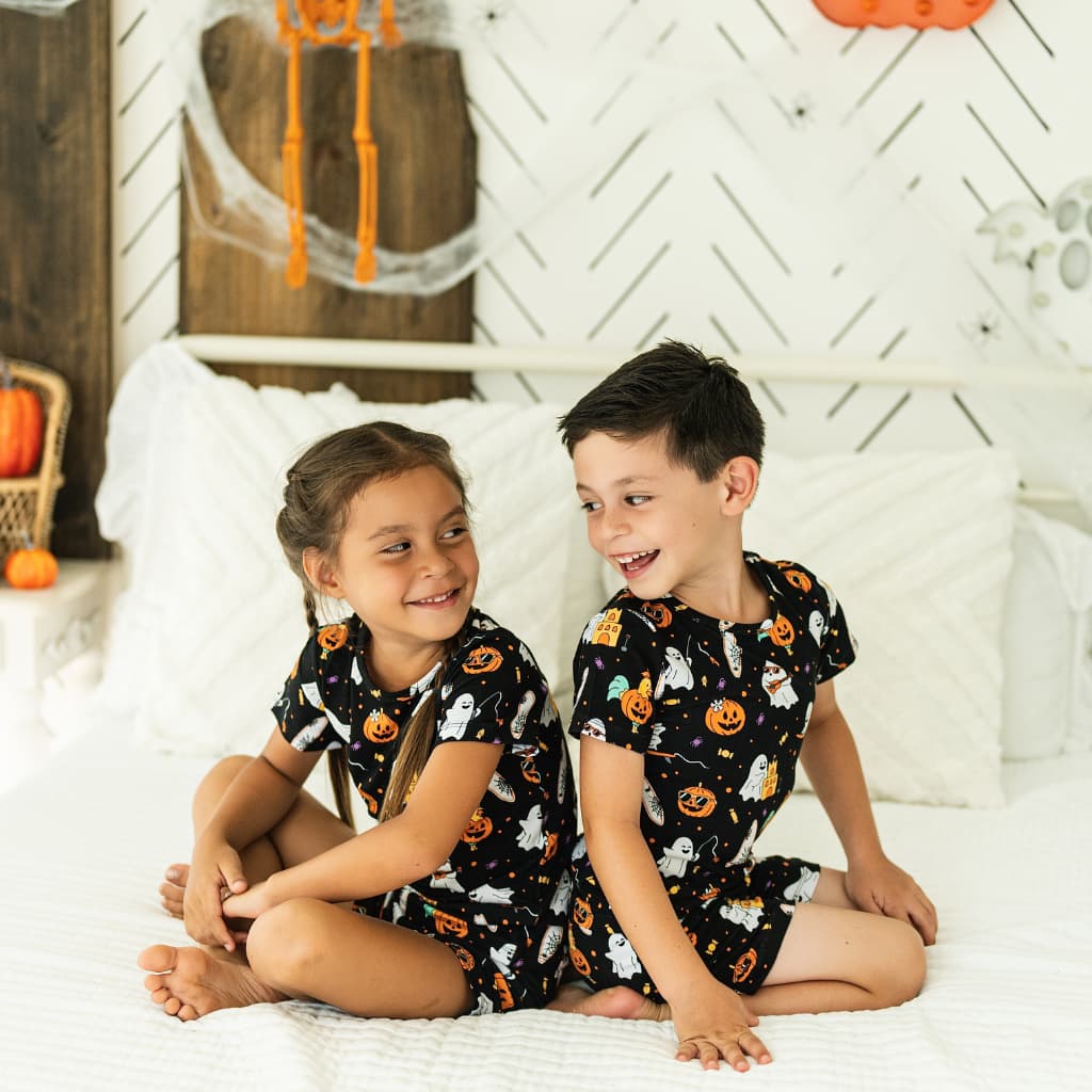 Beachside Boo Bash Short Bamboo Pajamas
