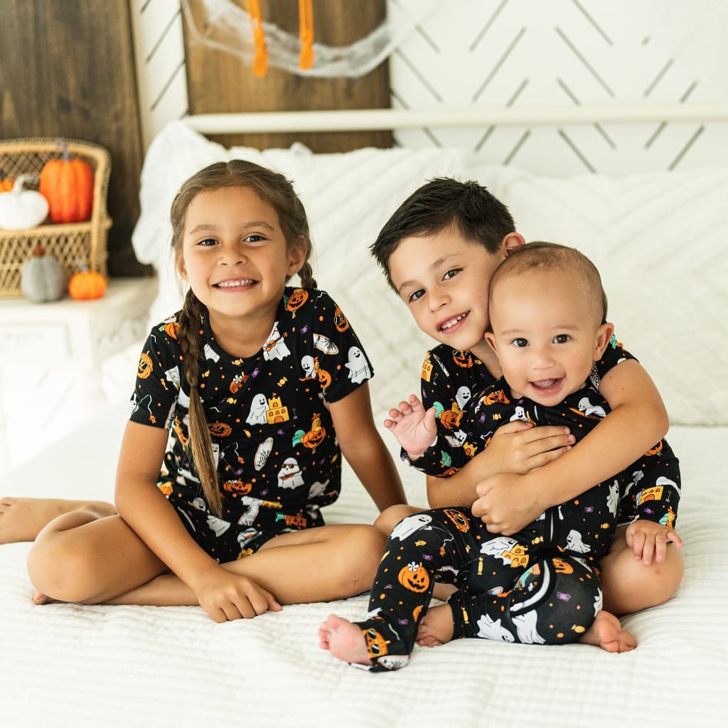 Beachside Boo Bash Short Bamboo Pajamas
