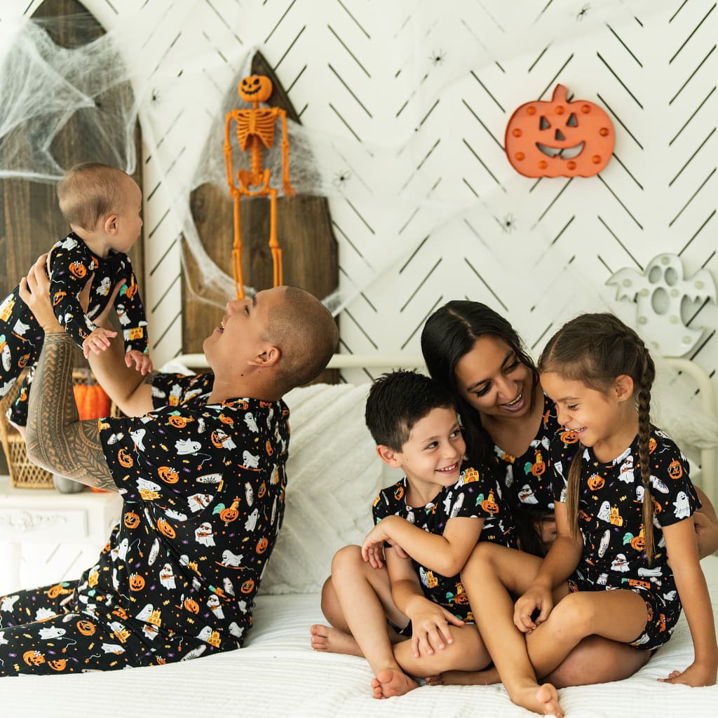 Beachside Boo Bash Short Bamboo Pajamas
