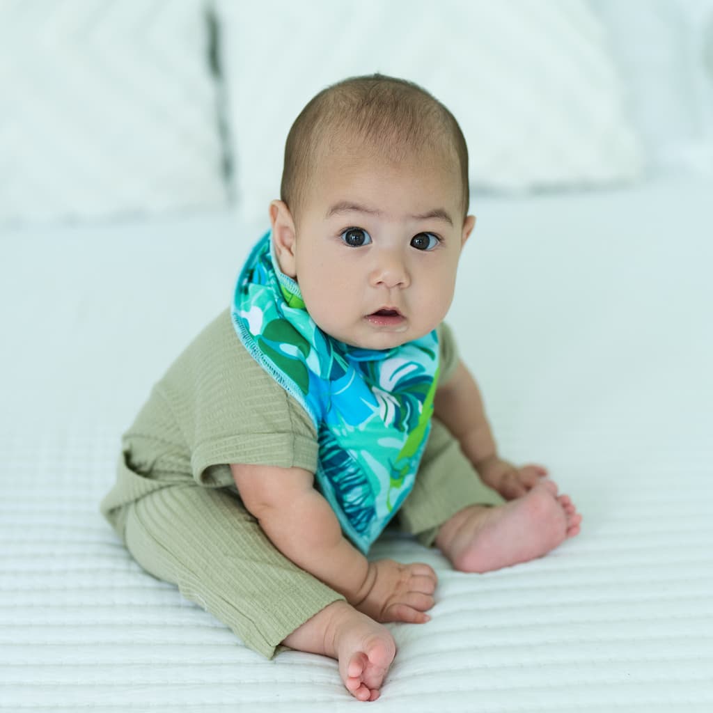 Backyard Oasis Bib