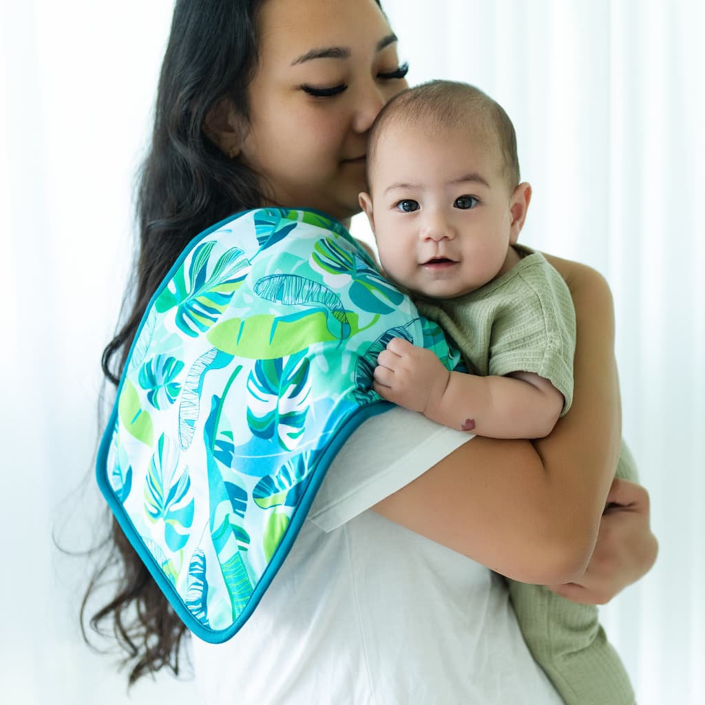 Backyard Oasis Burp Cloth