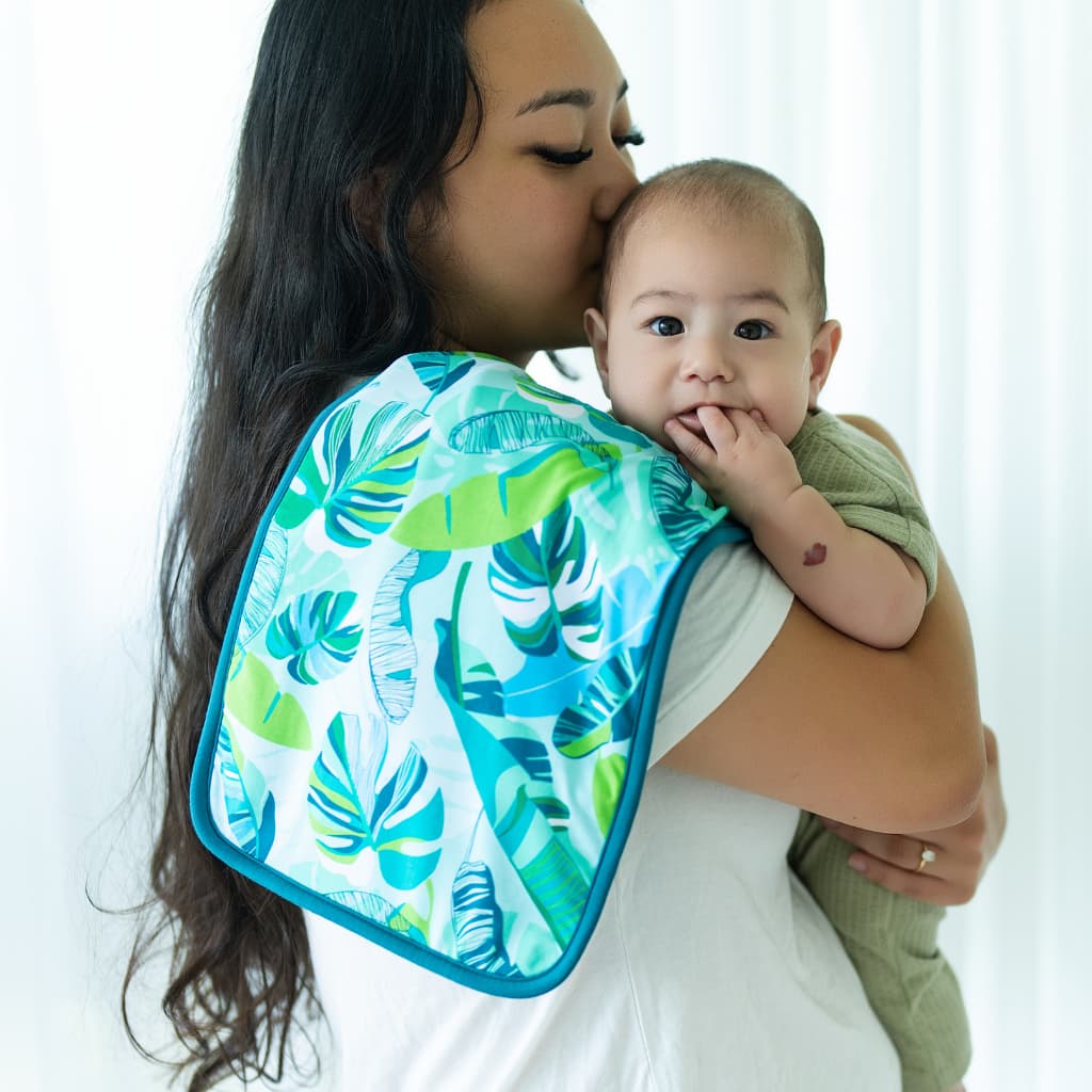 Backyard Oasis Burp Cloth