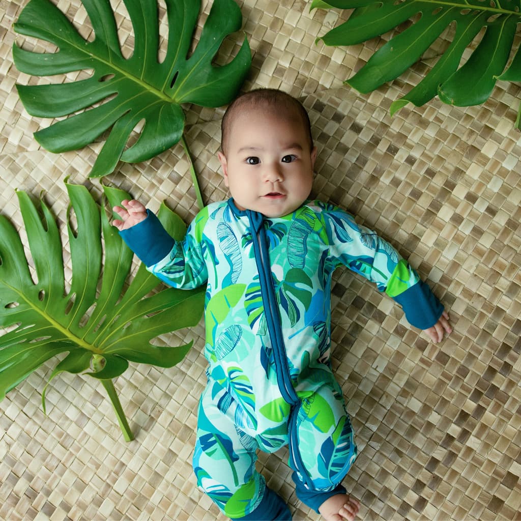 Backyard Oasis Bamboo Coverall