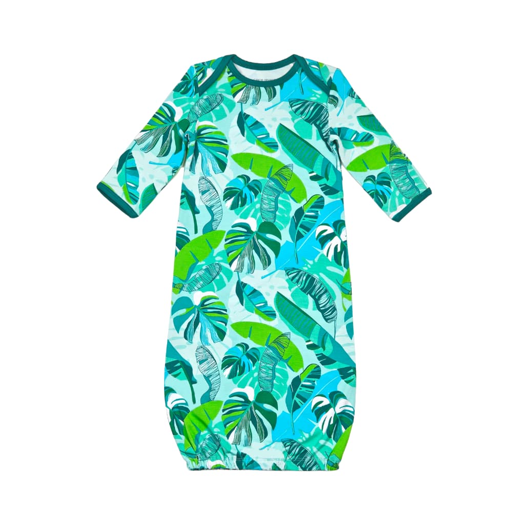 Backyard Oasis Bamboo Layette Gown