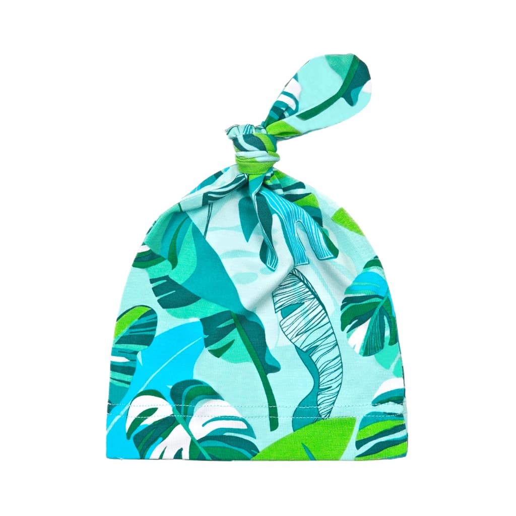 Backyard Oasis Knotted Bamboo Hat