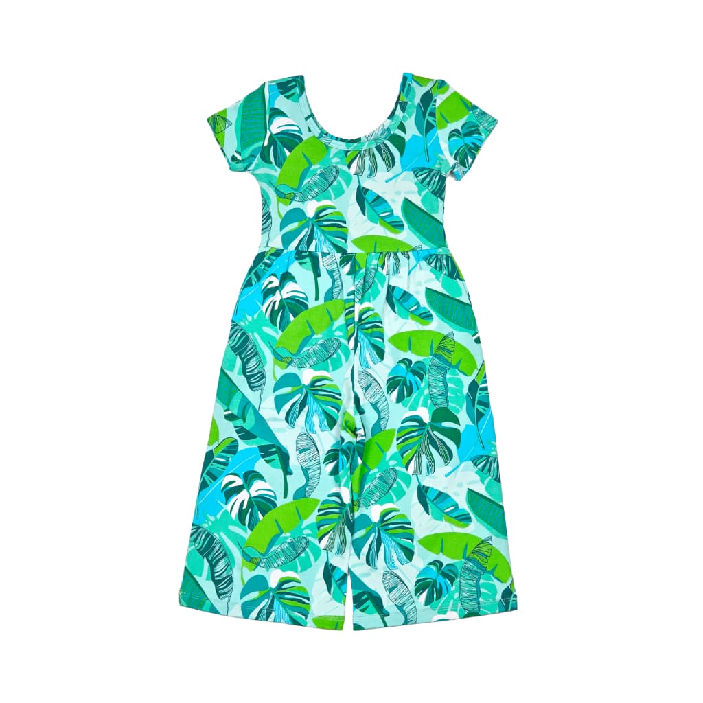 Backyard Oasis Bamboo Jumpsuit