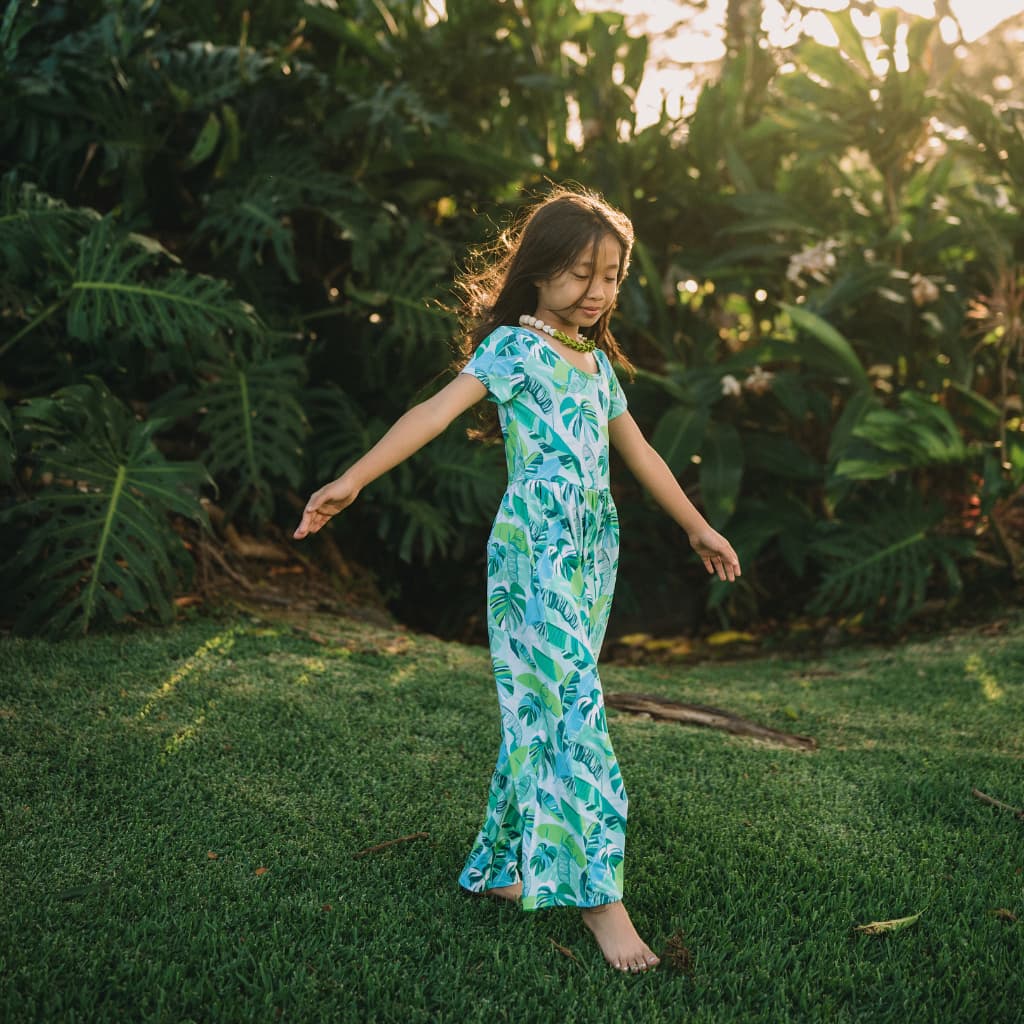Backyard Oasis Bamboo Jumpsuit