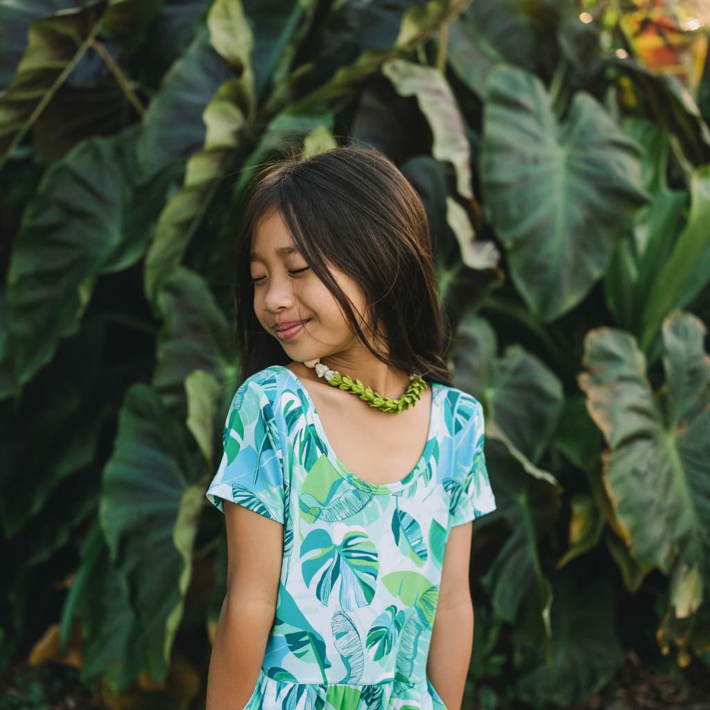 Backyard Oasis Bamboo Jumpsuit