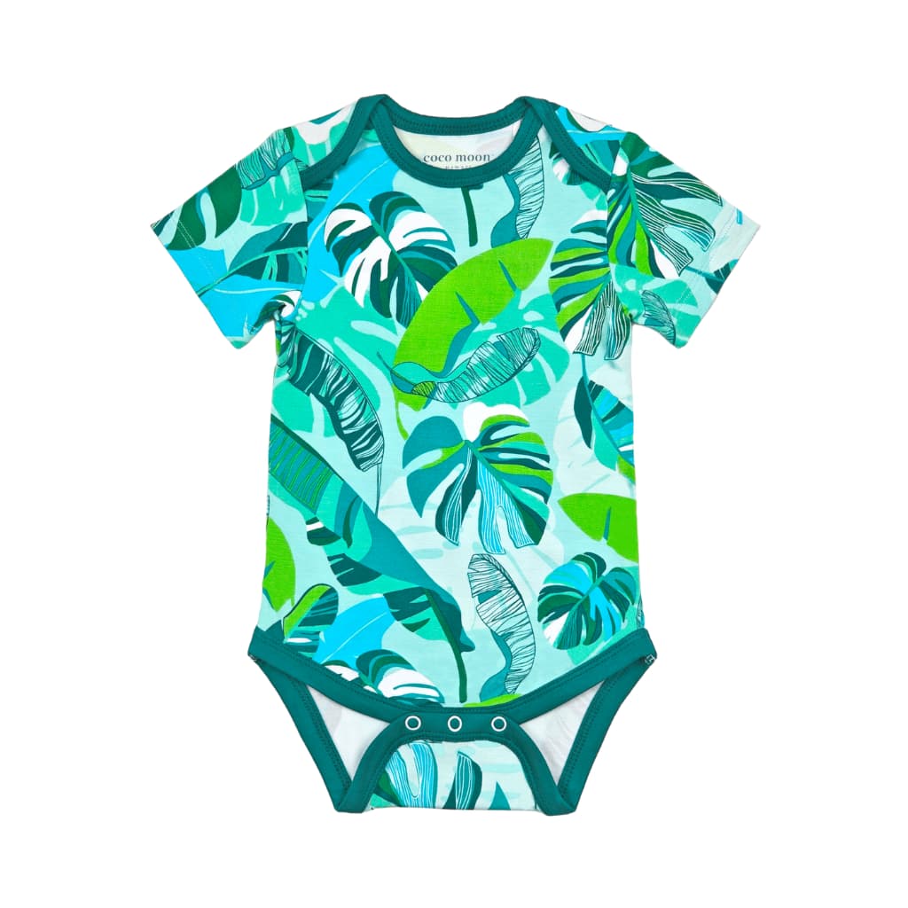 Backyard Oasis Bamboo Onesie