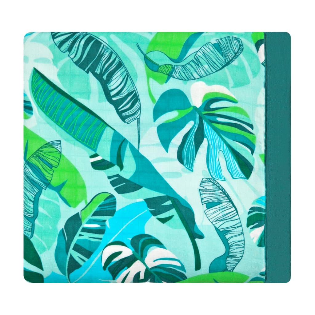 Backyard Oasis Baby Quilt