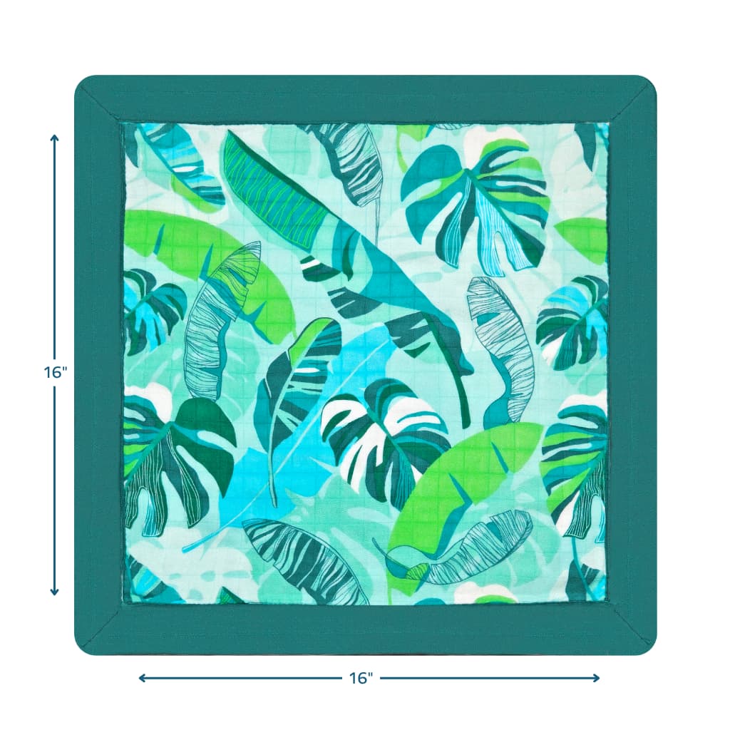 Backyard Oasis Security Blanket