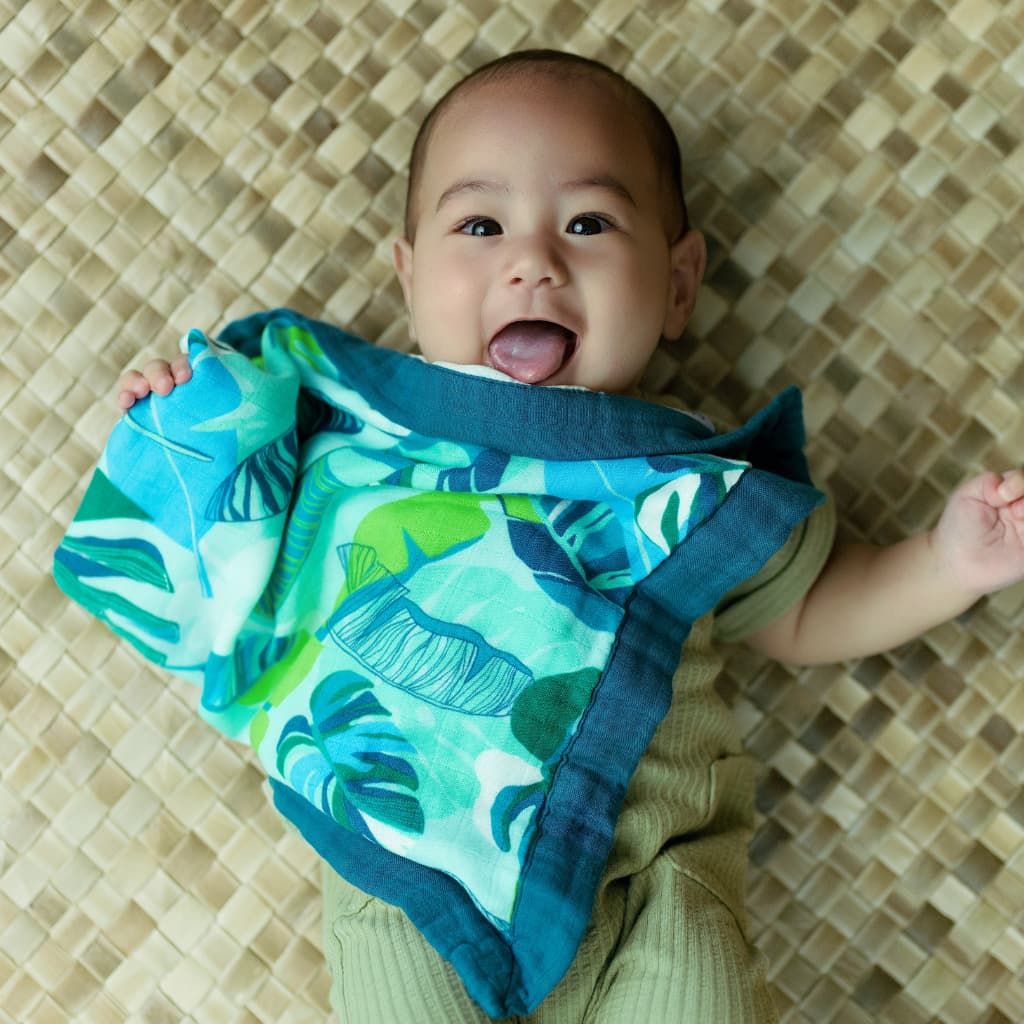 Backyard Oasis Security Blanket