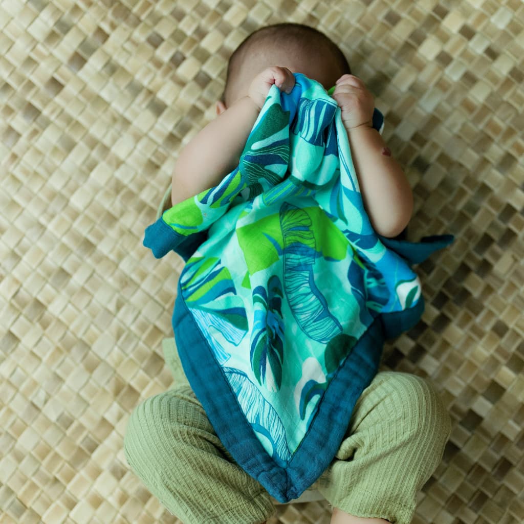 Backyard Oasis Security Blanket