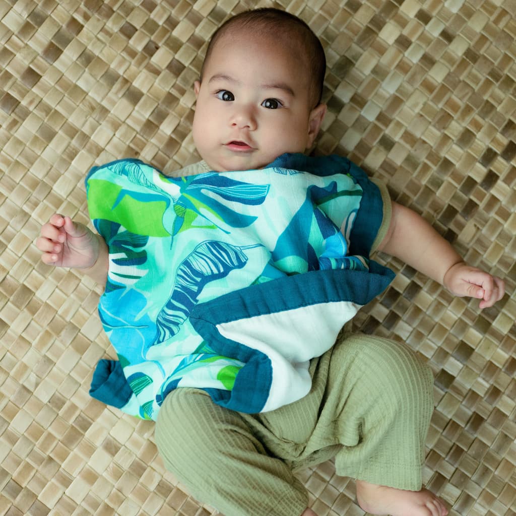 Backyard Oasis Security Blanket