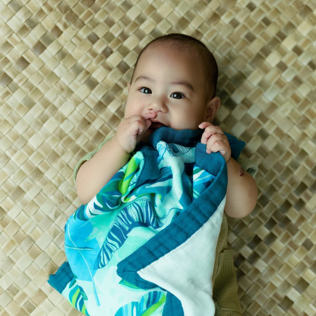 Backyard Oasis Security Blanket
