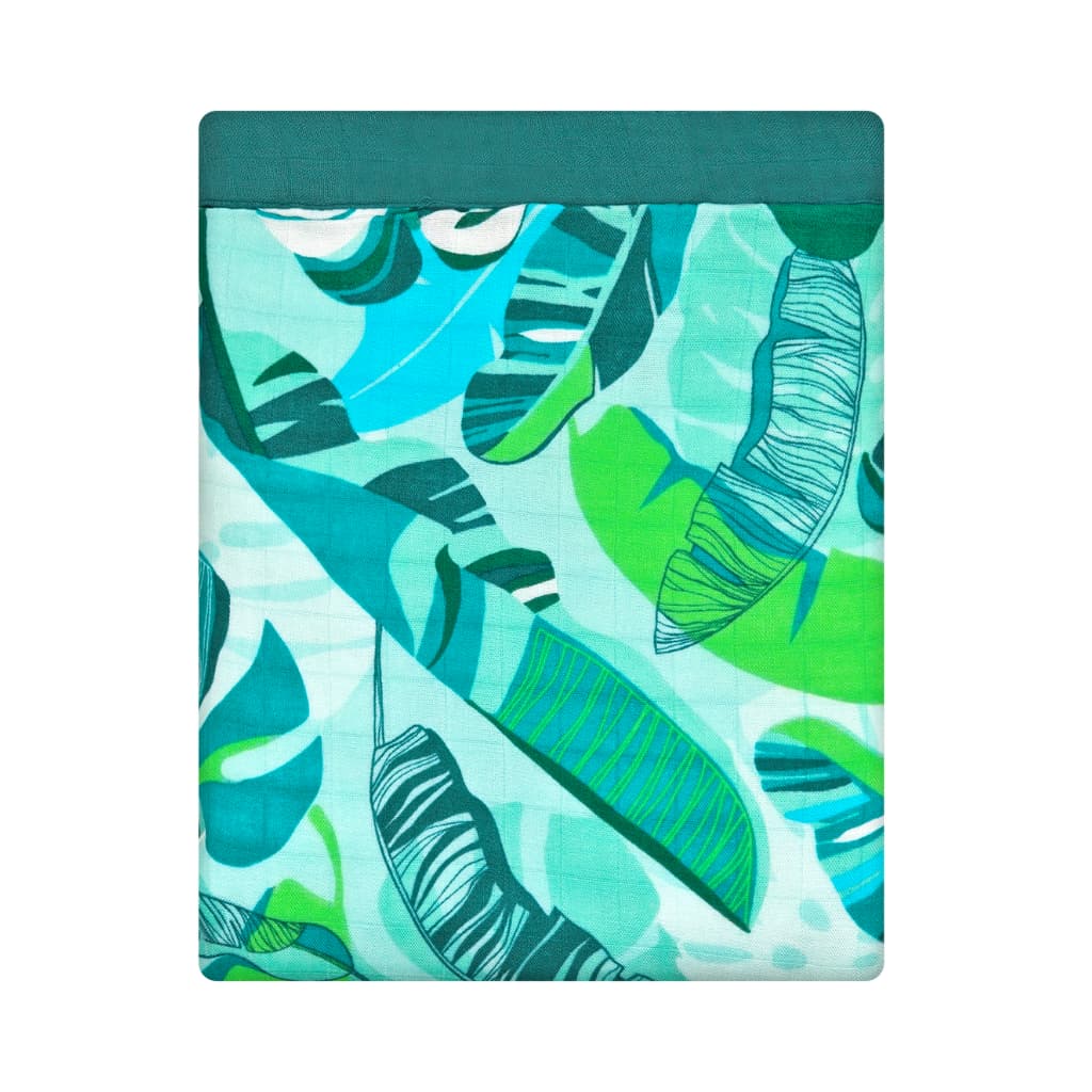 Backyard Oasis Throw Blanket