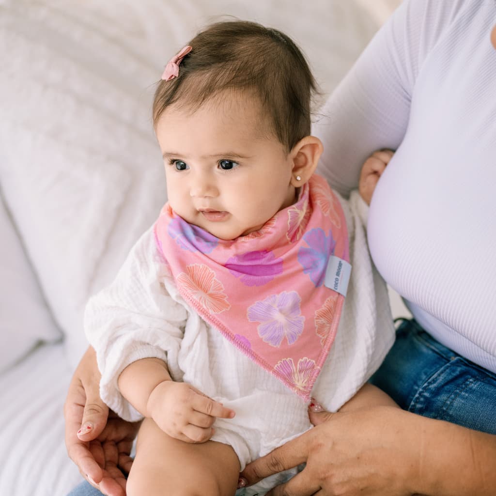 Seaflower Bib