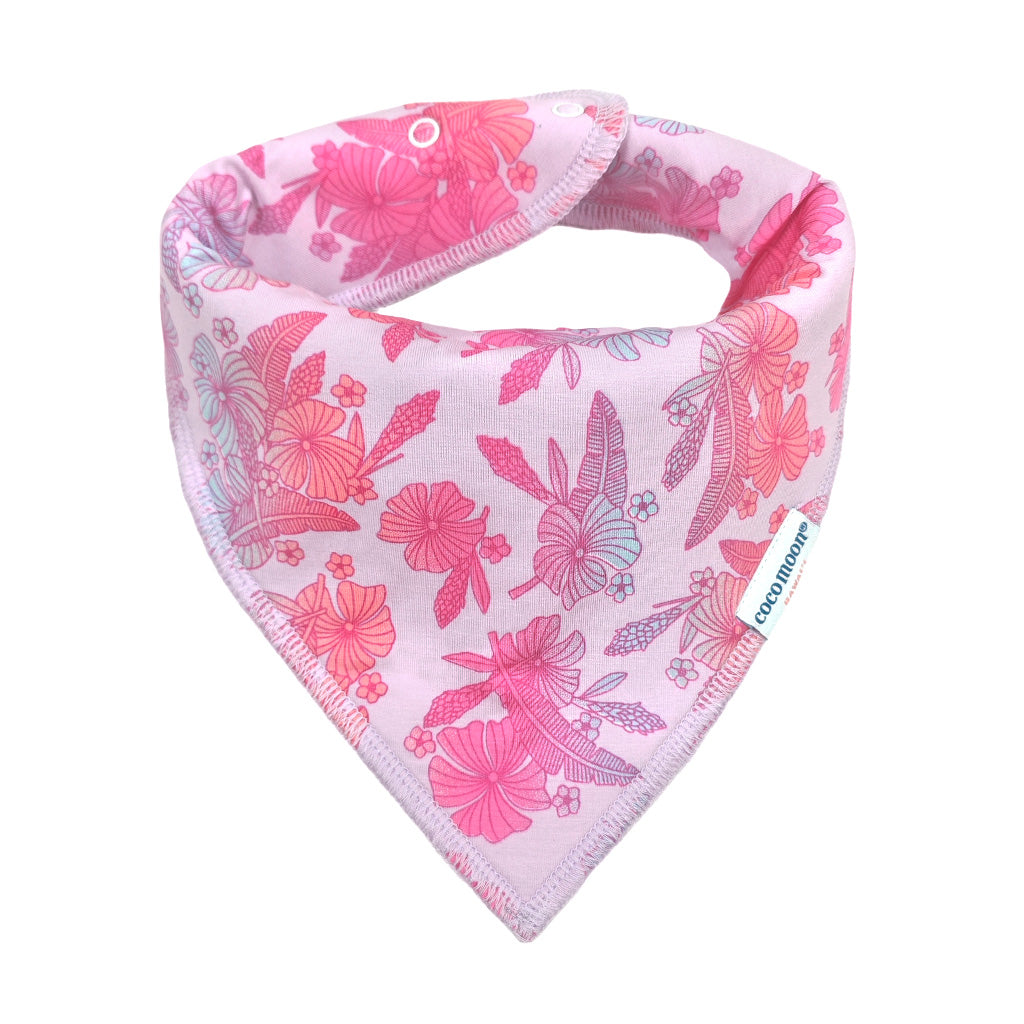 Cotton Candy Garden Bib