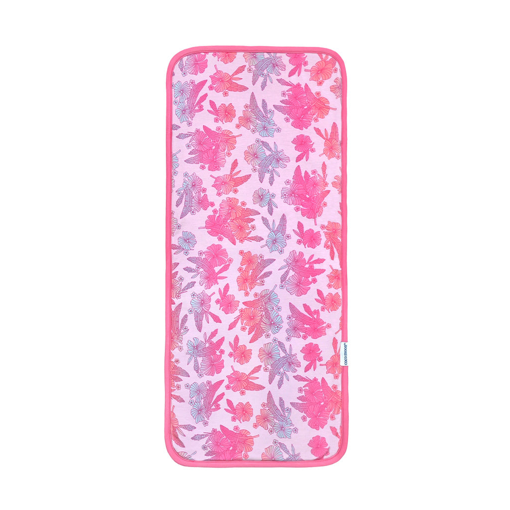Cotton Candy Garden Burp Cloth