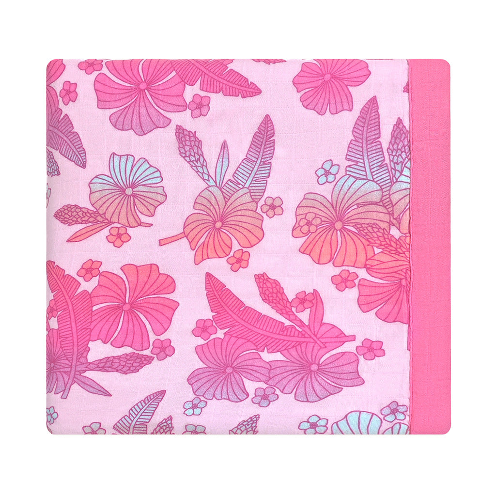 Cotton Candy Garden Baby Quilt