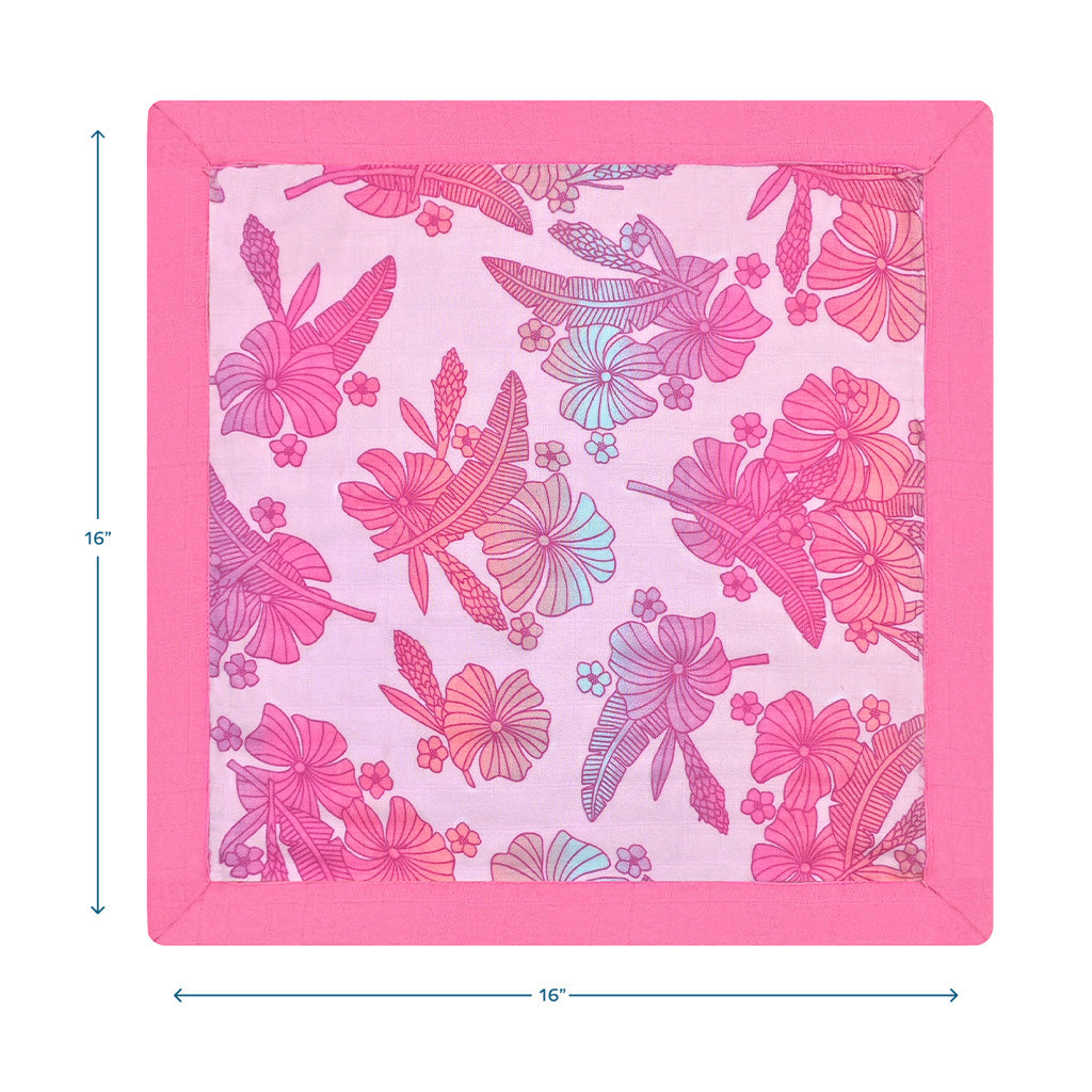 Cotton Candy Garden Security Blanket