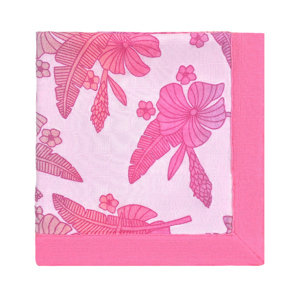 Cotton Candy Garden Security Blanket