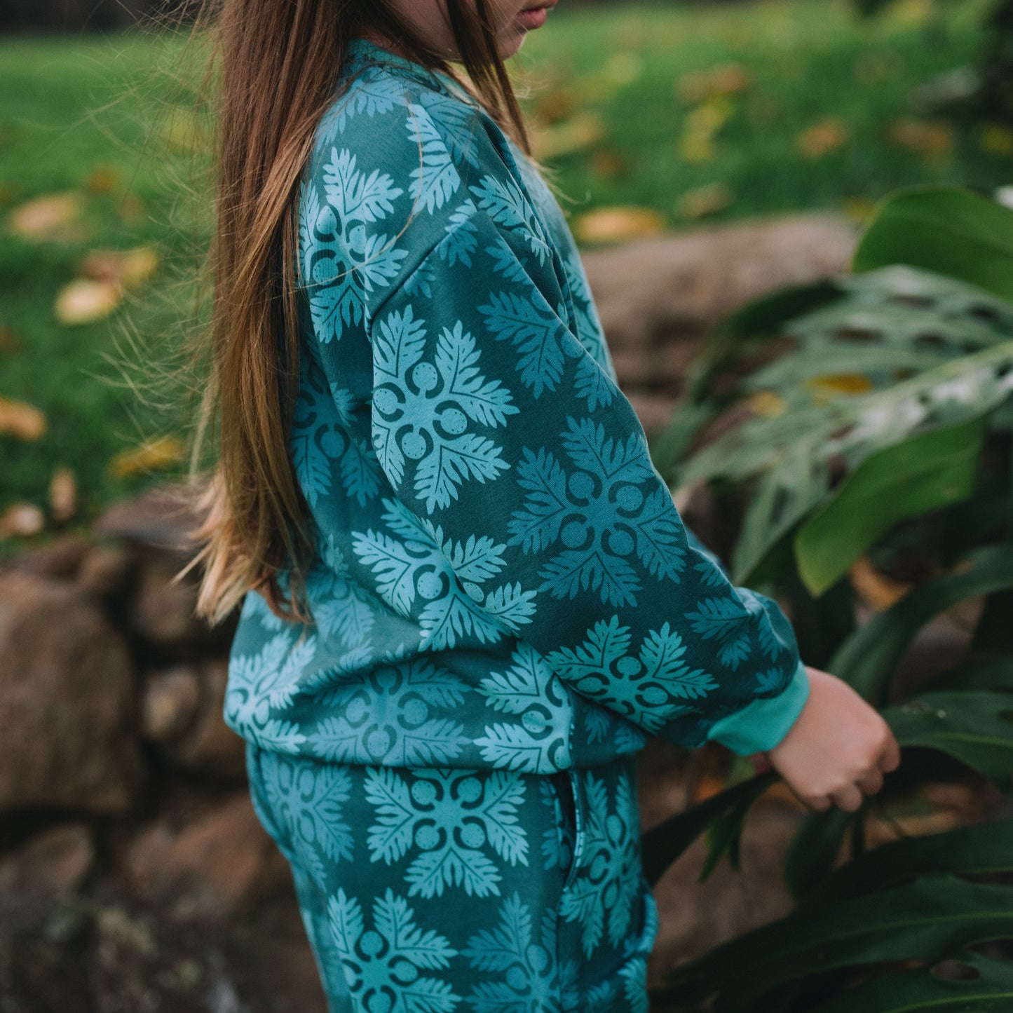 ʻUlu Grove Bamboo Jogger Set