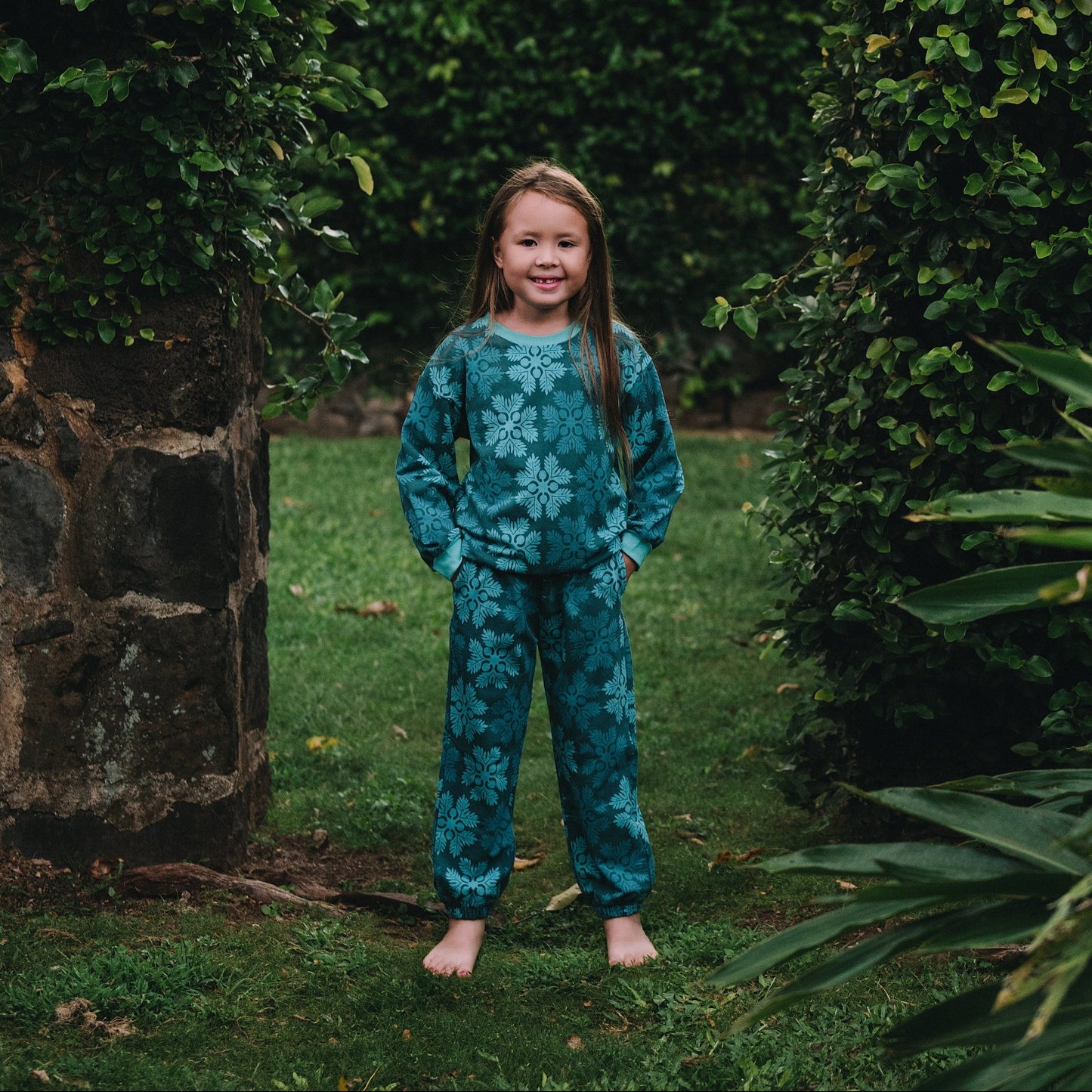 ʻUlu Grove Bamboo Jogger Set