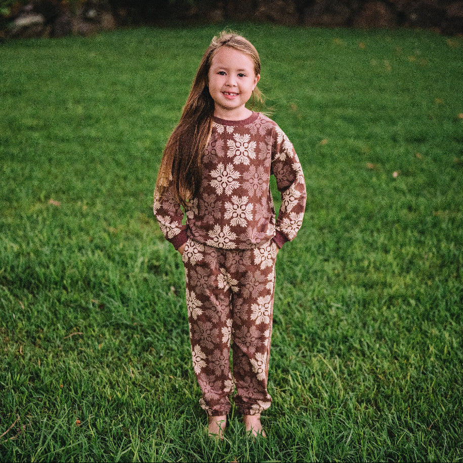 ʻUlu Spice Bamboo Jogger Set