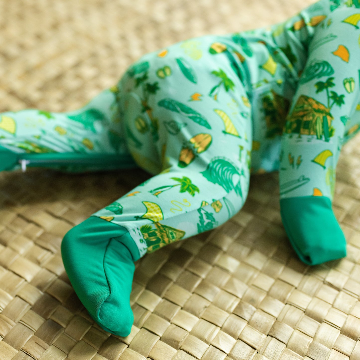 Golden Swell Bamboo Coverall