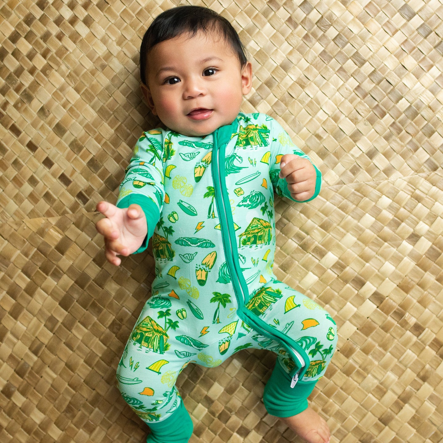 Golden Swell Bamboo Coverall