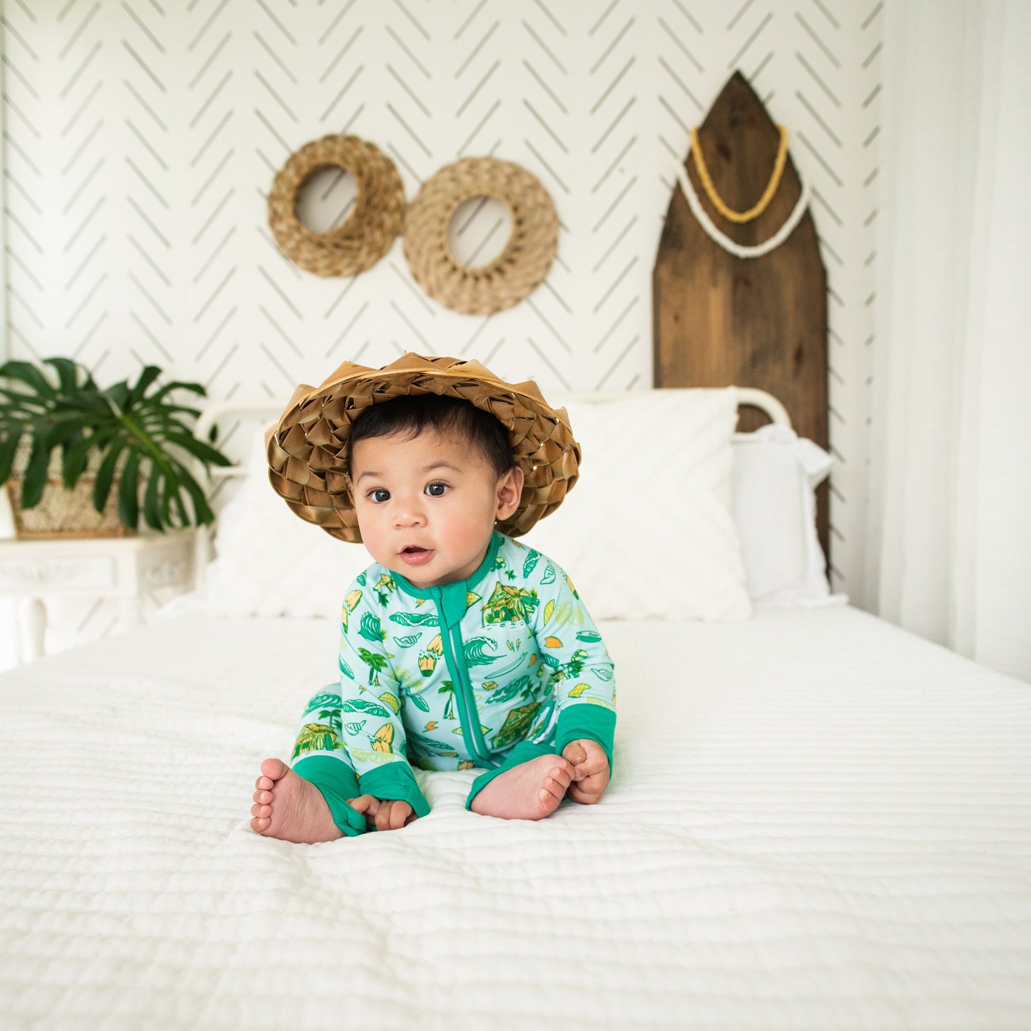 Golden Swell Bamboo Coverall