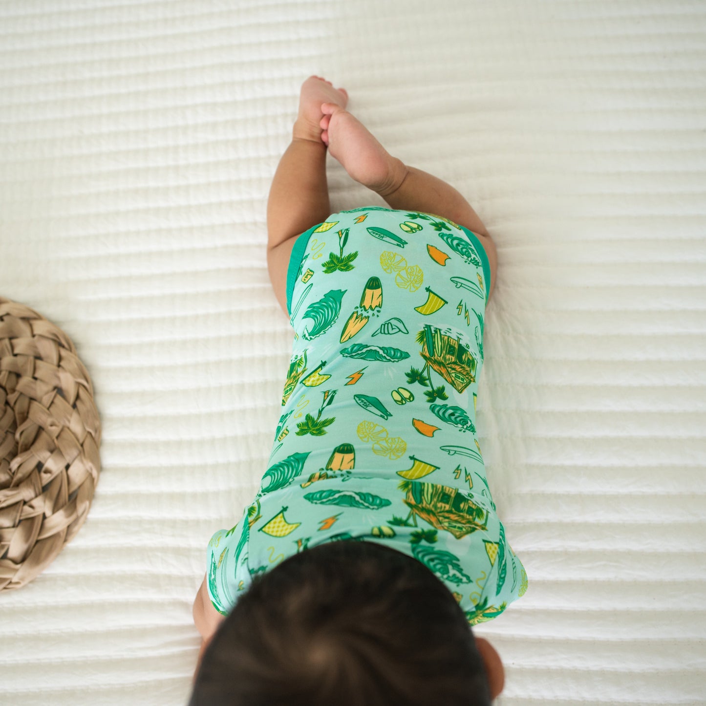 Golden Swell Bamboo Onesie