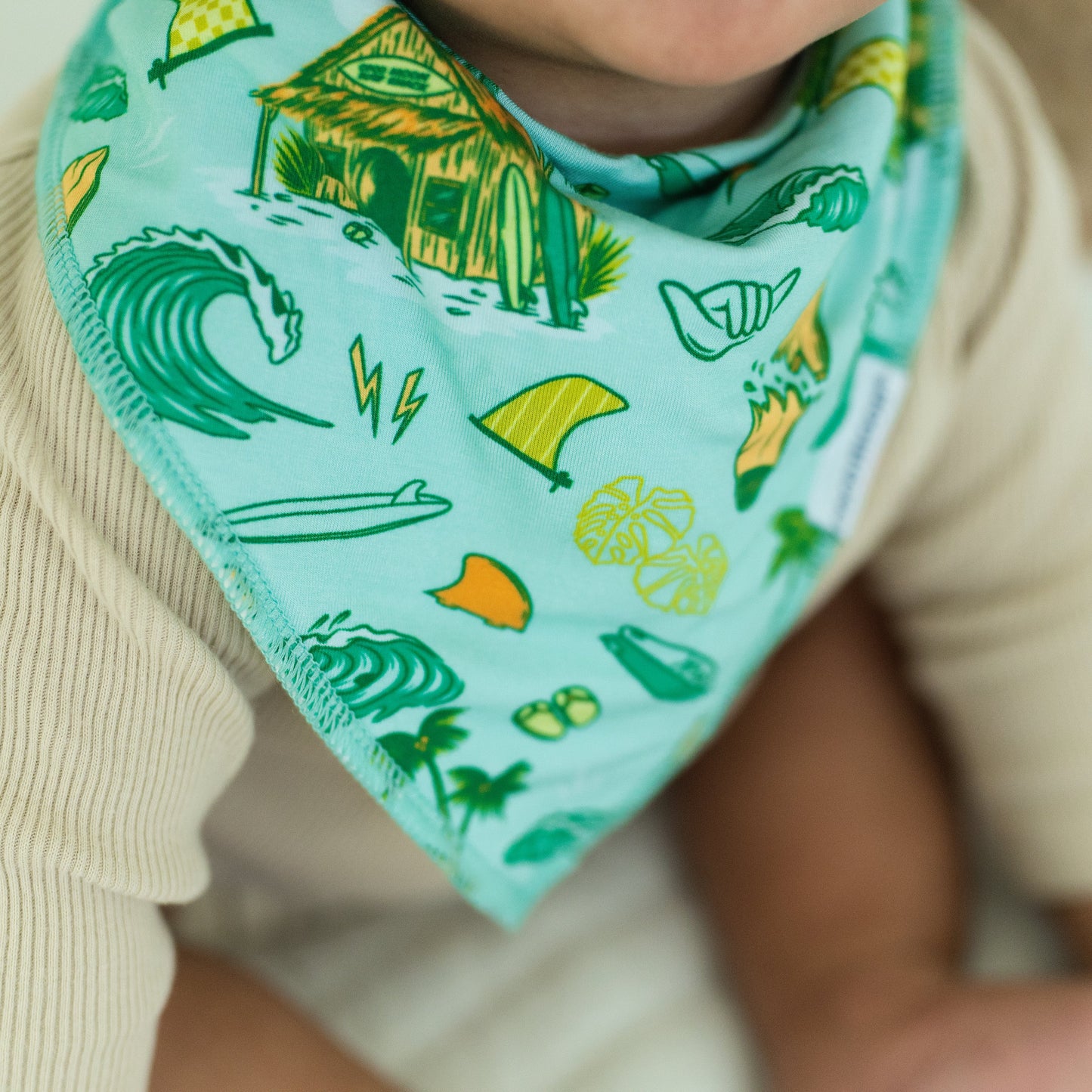 Golden Swell Bib