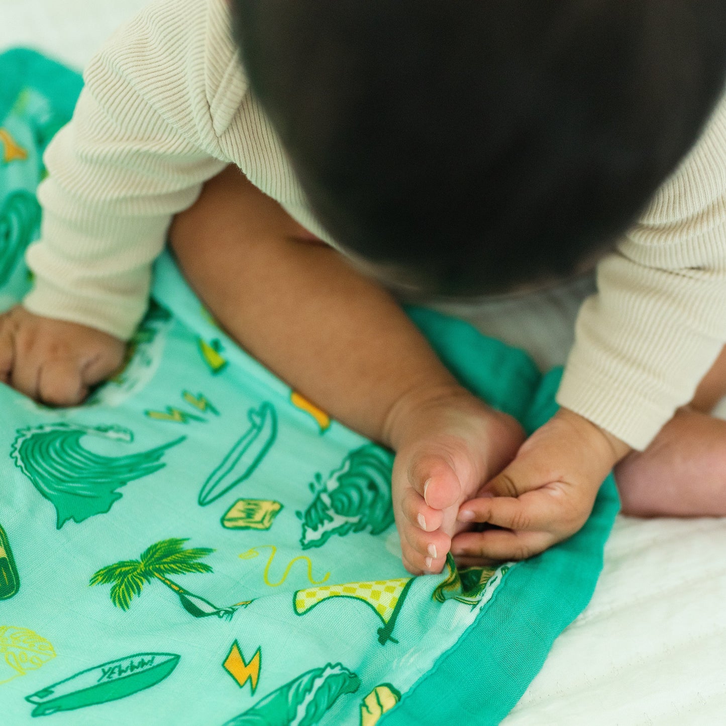 Golden Swell Security Blanket