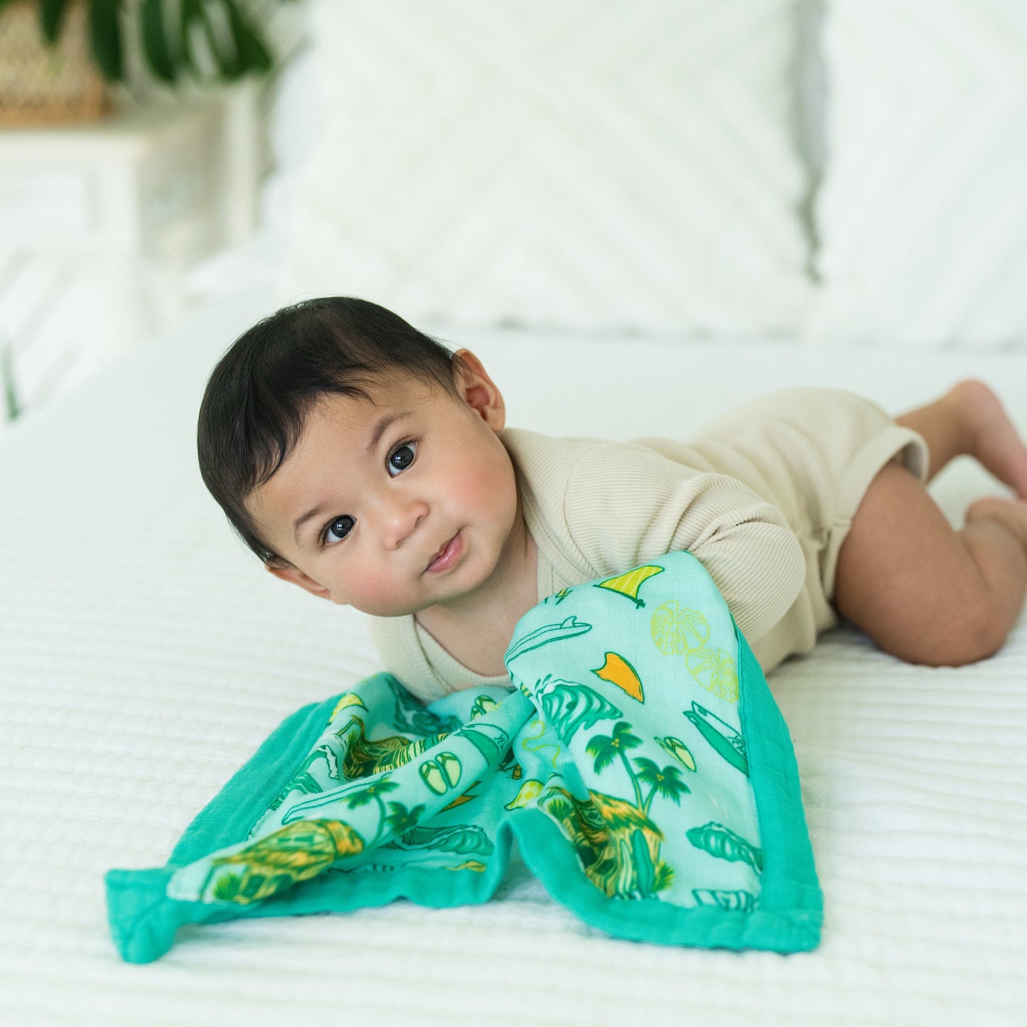 Golden Swell Security Blanket