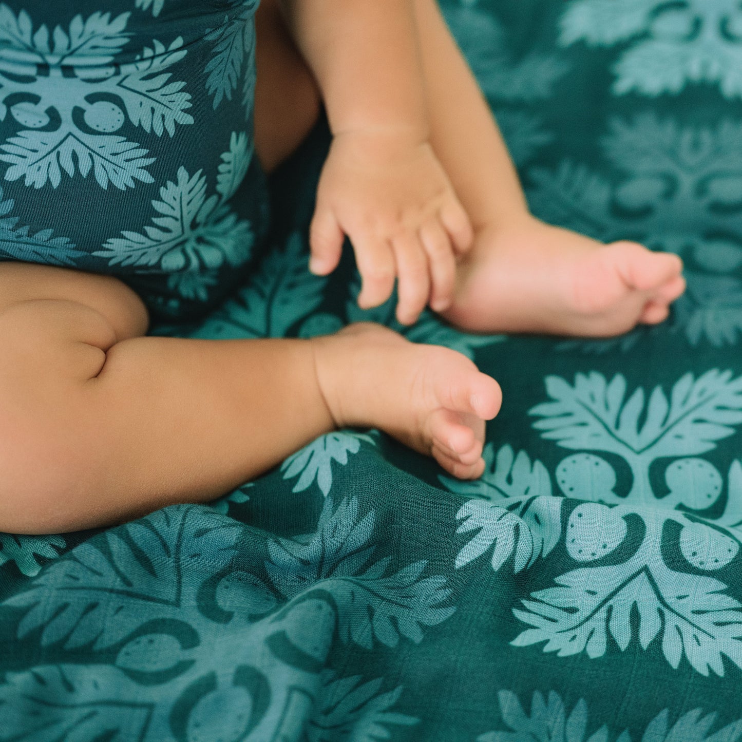 ʻUlu Grove Bamboo Onesie