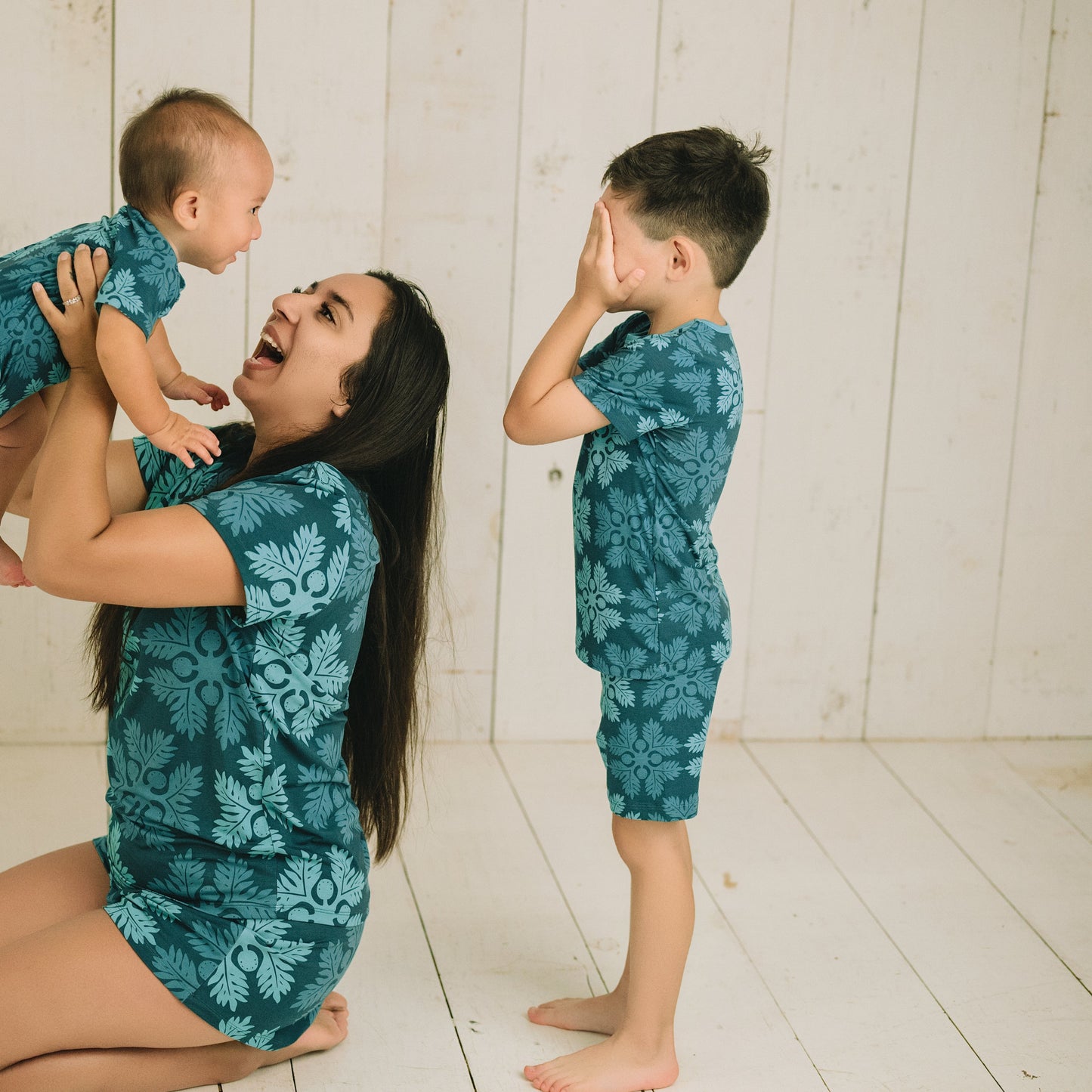 ʻUlu Grove Short Bamboo Pajamas