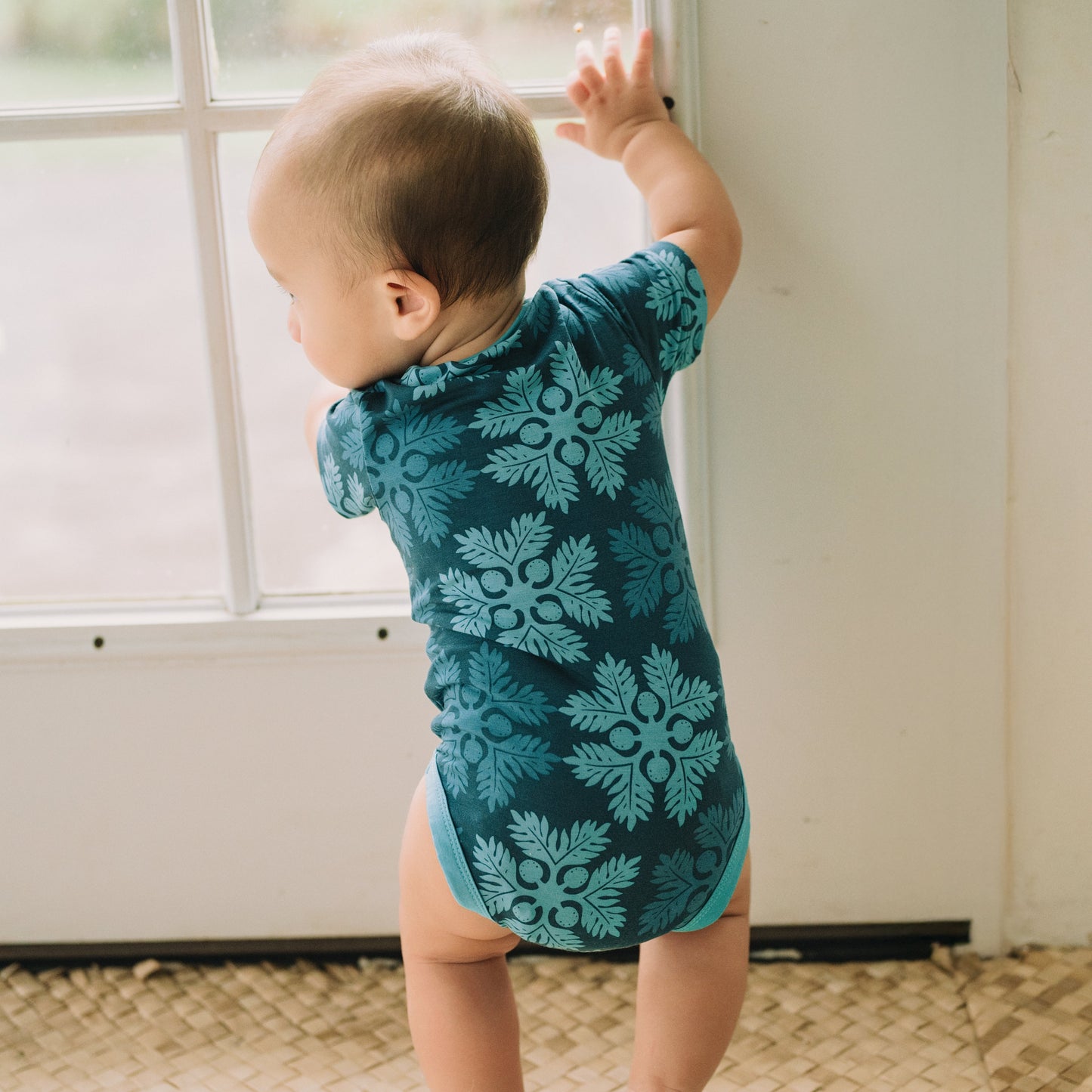 ʻUlu Grove Bamboo Onesie
